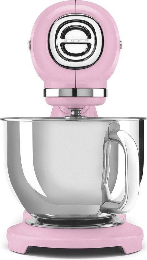 Smeg SMF03PKEU Keukenmachine Roze