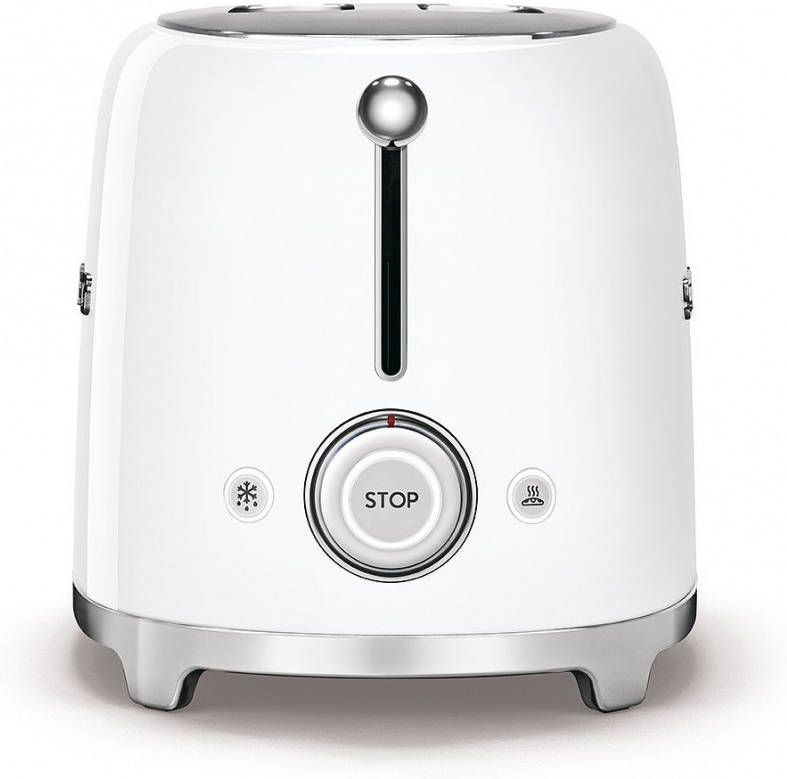 Smeg TSF01WHEU Broodrooster Wit