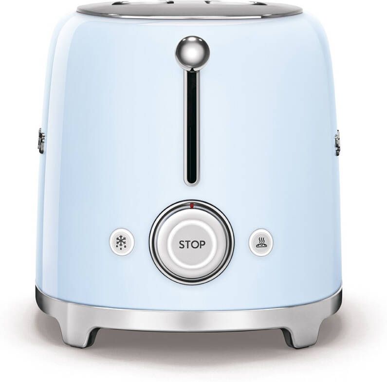 Smeg TSF02PBEU Broodrooster Blauw