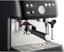 Solis Grind & Infuse Perfetta 1019 Espressomachine Pistonmachine Koffiemachine met Bonen Zwart - Thumbnail 2