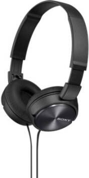 Sony MDR-ZX310AP Hoofdtelefoon Zwart