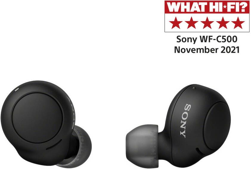 Sony WF-C500 Oordopjes Zwart