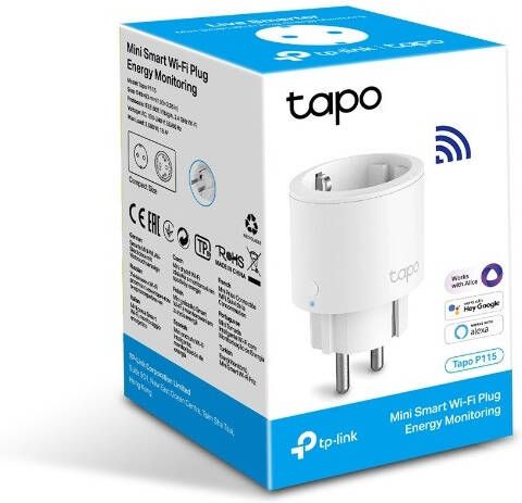 Tapo P115 (1-pack) Schakelaar Wit