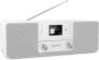 Technisat Digitradio 370 CD BT DAB+ radio met CD speler wit - Thumbnail 5