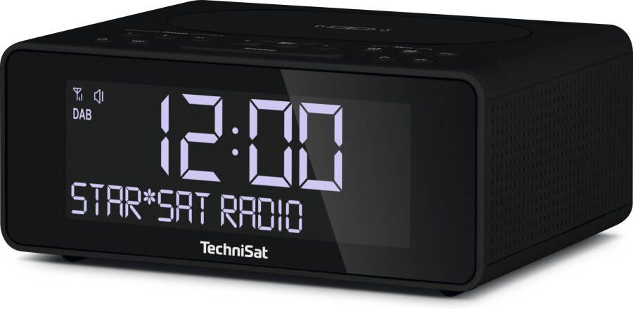 TechniSat DigitRadio 52 Wekker radio Antraciet