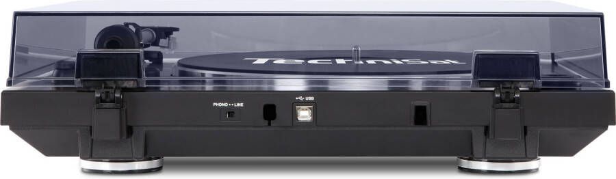 TechniSat TechniPlayer LP200 Platenspeler Zwart