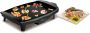 Tefal Plancha CB5005 Grillplaat 35 x 25 cm 4 personen 1800W- Regelbare thermostaat Anti-aanbaklaag Zwart - Thumbnail 3