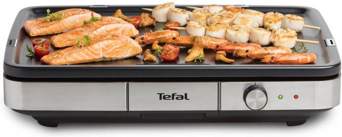 Tefal Maxi Plancha CB690D gourmetstellen en grillplaten Zwart - Foto 4