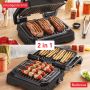 Tefal OptiGrill 2-in-1 GC772810 | Grillapparaten | 3168437250713 - Thumbnail 4