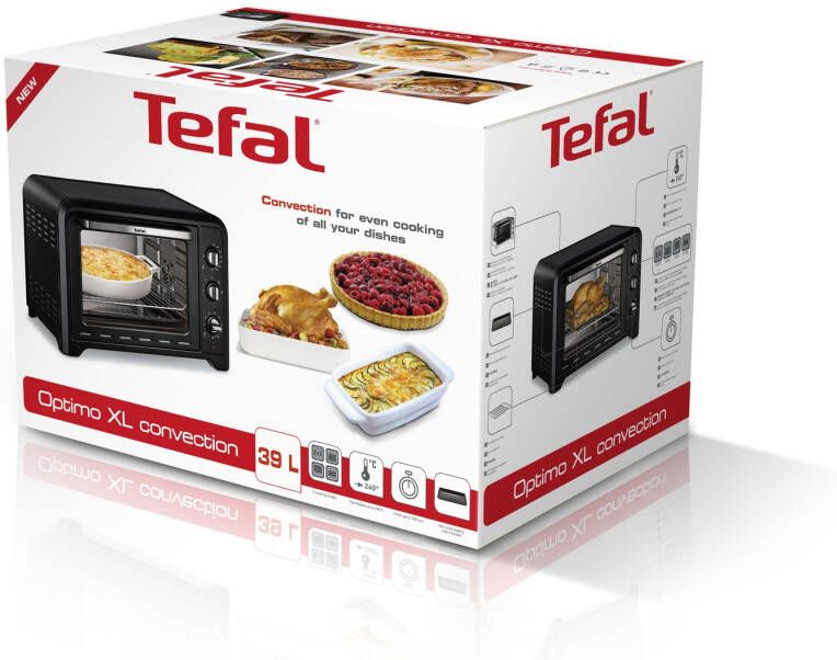 Tefal OF4848 Mini oven Zwart