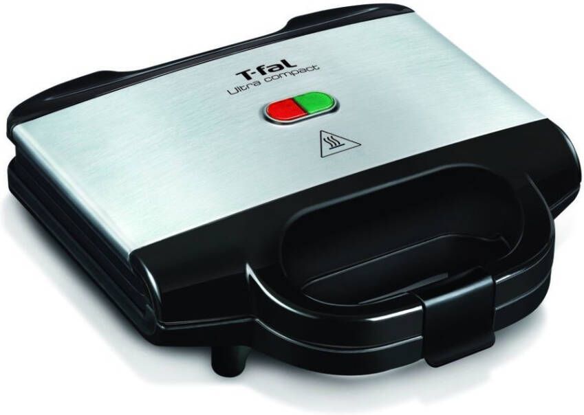 Tefal SM1552 Tosti apparaat Zwart