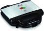 Tefal Sandwichmaker SM1552 Ultracompact voor driehoekige sandwichtoasts bakplaten met antiaanbaklaag gemakkelijk te reinigen niets brandt aan sandwich-grill afm.: 26 5 x 12 x 26 cm - Thumbnail 4