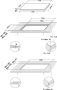 Whirlpool WFS0377NE IXL Inbouw Inductiekookplaat | 4 kookzones - Thumbnail 2