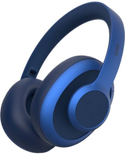 Fresh n Rebel Fresh &apos;n Rebel Clam Ace bluetooth Over-ear hoofdtelefoon blauw