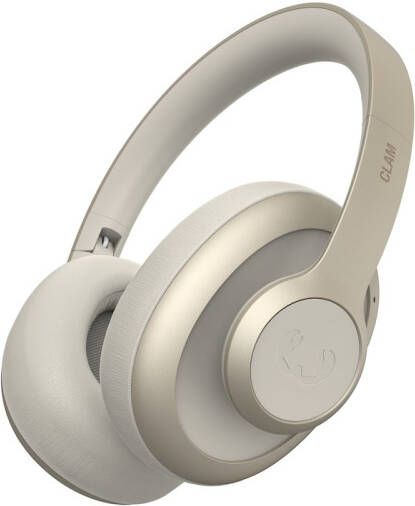 Fresh n Rebel Fresh &apos;n Rebel Clam Ace bluetooth Over-ear hoofdtelefoon bruin