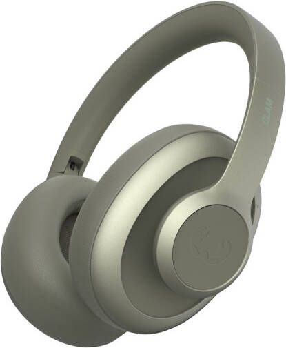 Fresh n Rebel Fresh &apos;n Rebel Clam Ace bluetooth Over-ear hoofdtelefoon groen