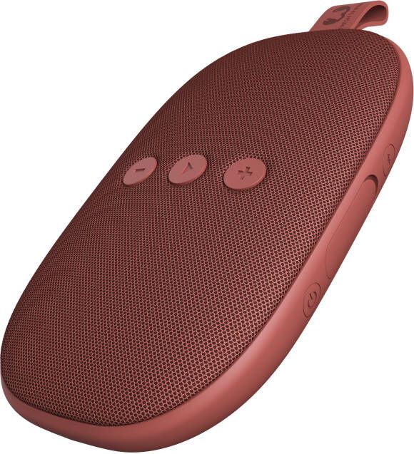 Fresh &apos;n Rebel Fresh 'n Rebel Rockbox Bold X Bluetooth speaker draadloos Safari Red