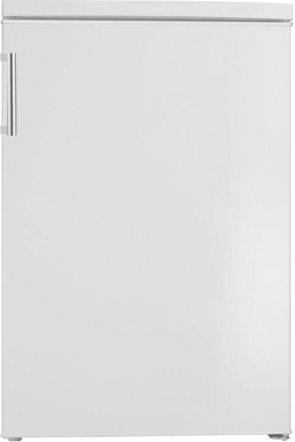 Frilec BERLIN166-V-010CW 5 Jaar Garantie Tafelmodel Koelkast C label Met RVS handgreep 133 Liter Wit