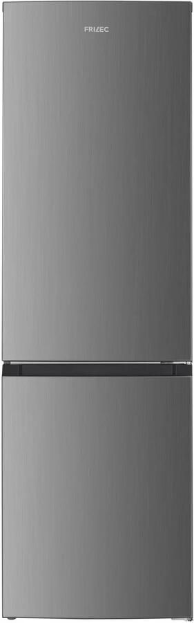 Frilec BONN275-NF-040CI Koel-vriescombinatie 5 Jaar garantie C Label No Frost 253 Liter Inox