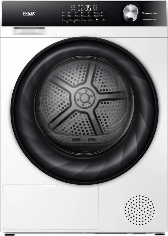 Frilec KOBLENZ9884TWP-010C Warmtepompdroger Wit