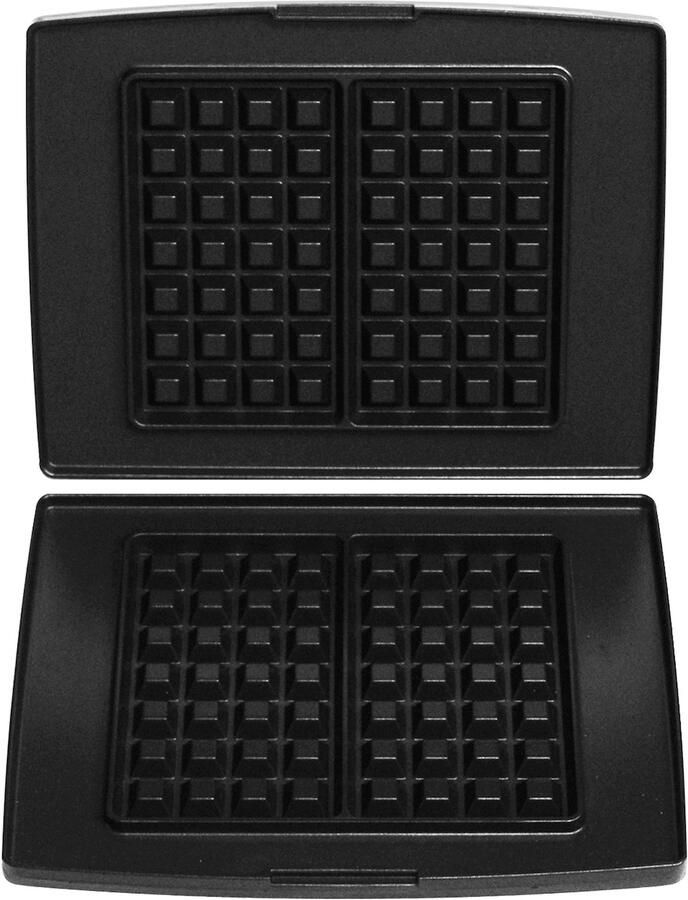 Fritel Set Bakplaten Belgische Wafels 4 X 7 | Grill toebehoren | Accessoires toebehoren&onderdelen Keukenapparaten toebehoren | 142351