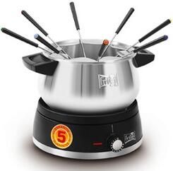 Fritel F0 2580 Elektrische Fonduepan 1-1 5l 8 Fonduevorkjes