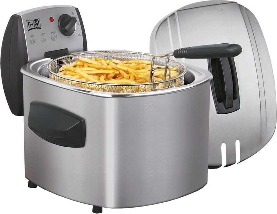 Fritel FR 1480 Frituurpan friteuse 4l + 3000W rond - Foto 2