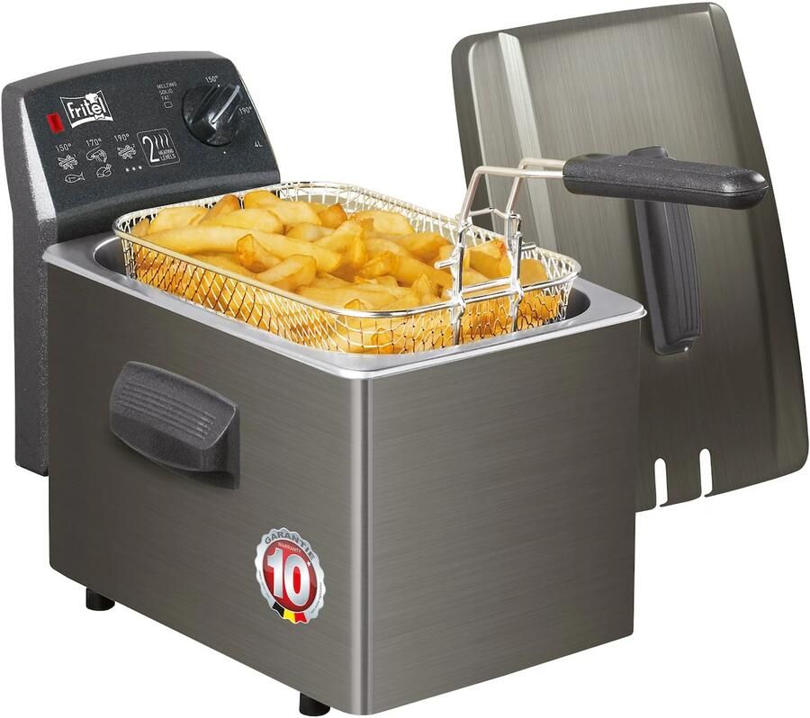 Fritel Frytastic 5371 Frituurpan 4 liter 3200 W elektronische sturing - Foto 2