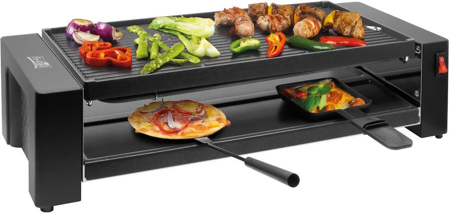 Fritel PR 3195 Pizza raclette grill in 1 grilloppervlak 40x20cm 8 personen - Foto 2