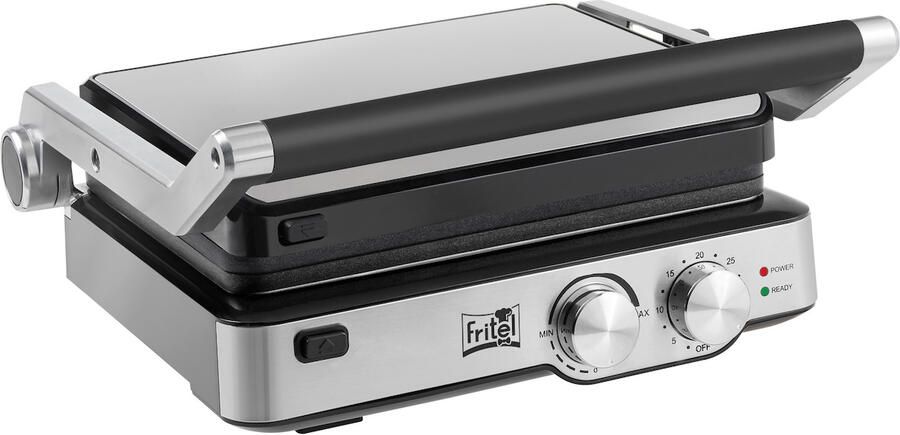 Fritel Grill-Panini-BBQ-in-1 GR2285 | Grillapparaten | 5410585420783 - Foto 2