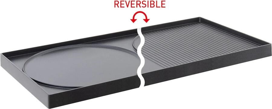 Fritel Omkeerbare Bakplaat SG 5190 Kookaccessoires Zwart
