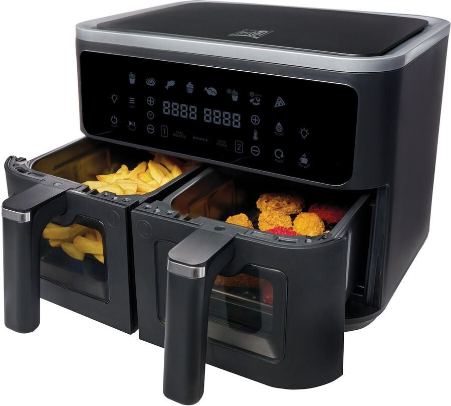 Fritel Heteluchtfrituurpan 8480 | Airfryers | 5410585428901 - Foto 2