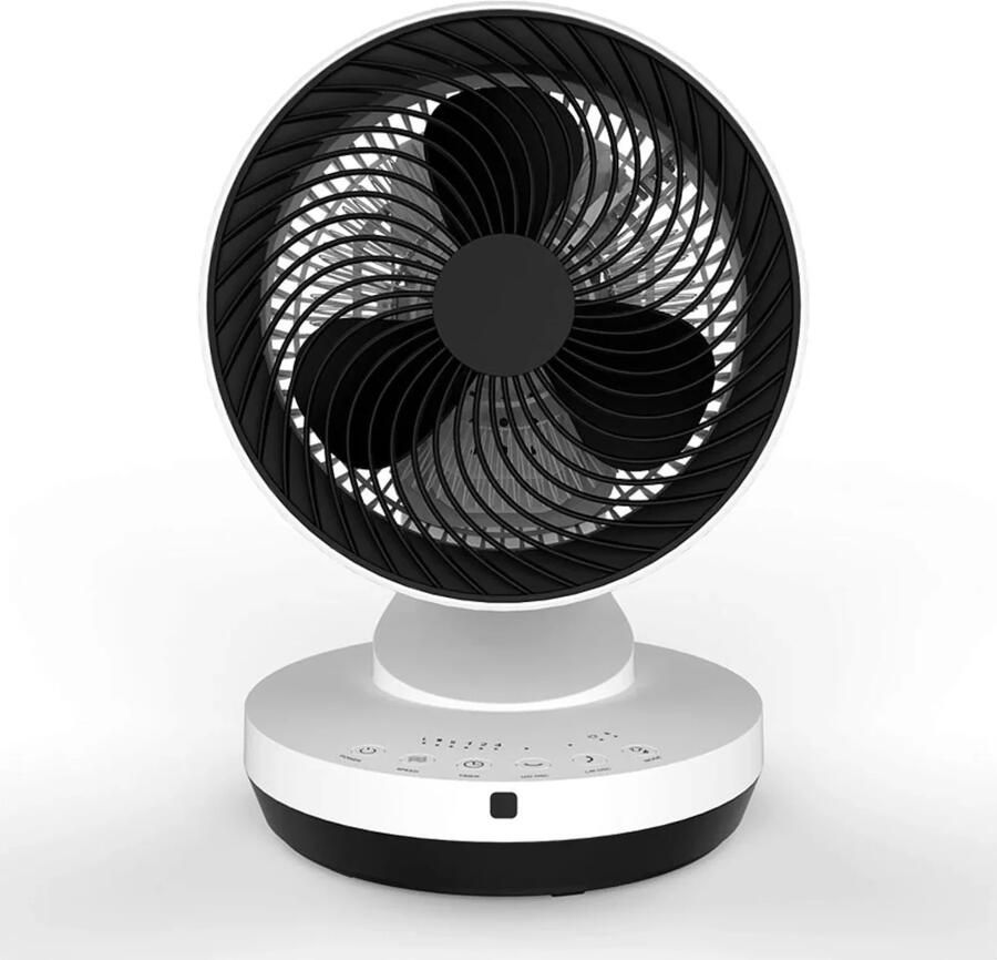 Fritel Stylies Gemma Hot & Cool Ventilator Tafelventilator Wit