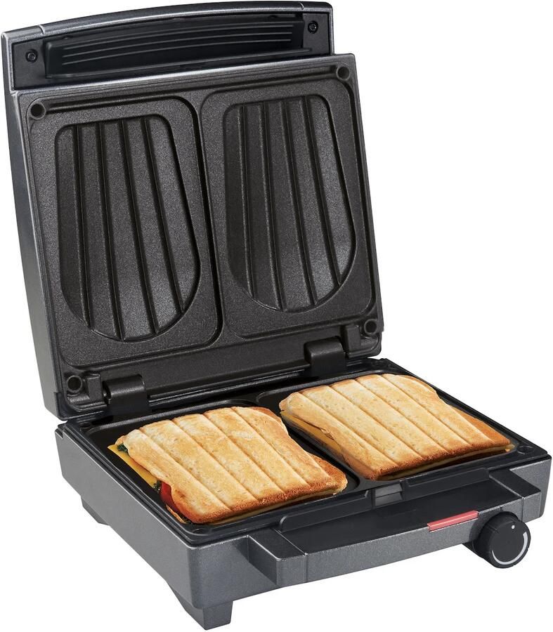 Fritel SW 1451 Tostiapparaat croquetoestel 1400W + bakoppervlak 22x29cm - Foto 3