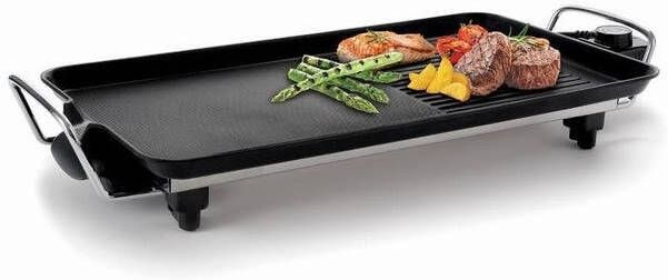 Fritel GT 1375 Grill & Teppanyaki Contact grill Zwart