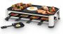 Fritel RG 2170 Raclette grill met bakplaat voor dubbel gebruik grilloppervlak (LxB) 49 5x27cm 2 tot 8 Personen - Thumbnail 2