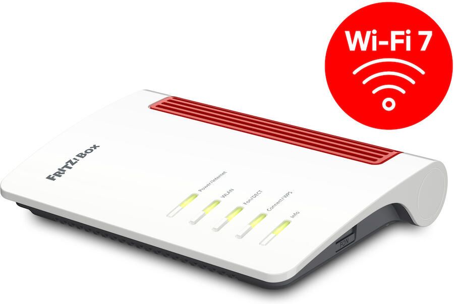 Fritz! Box 4630 Edition International Router Wit