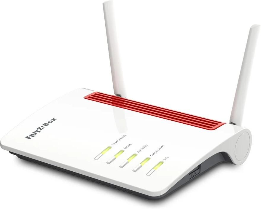Fritz! Box 6850 4G Edition International Router Wit