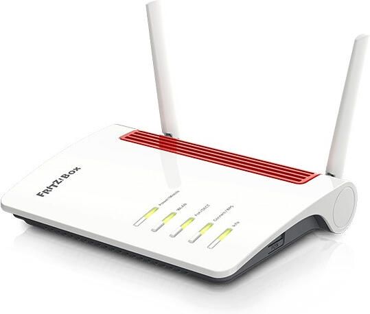 Fritz! Box 6850 LTE Mi-Fi routers Wit
