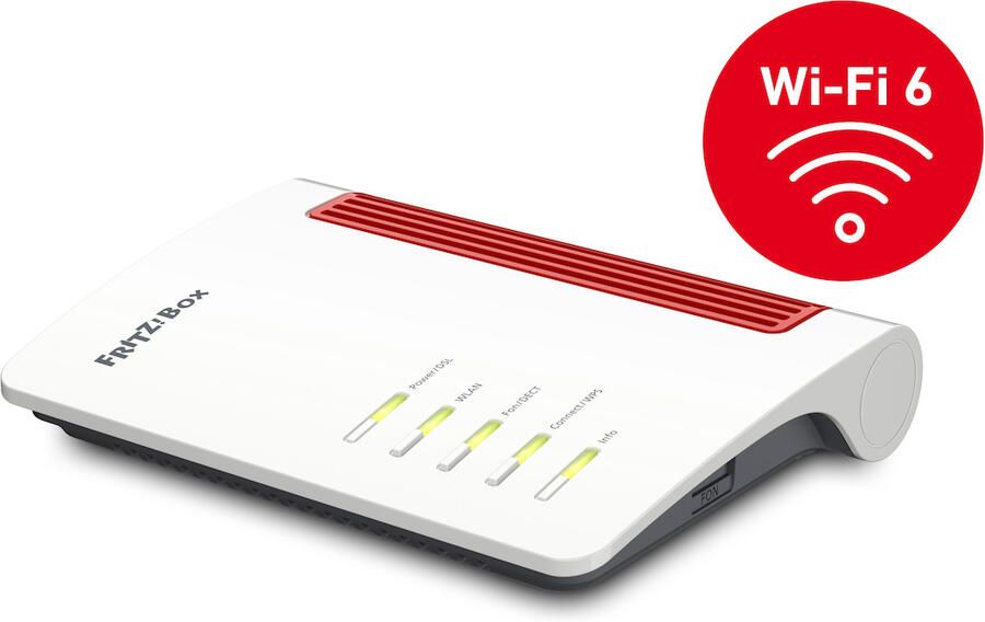 FRITZ! Box 7530 AX Wifi modem router