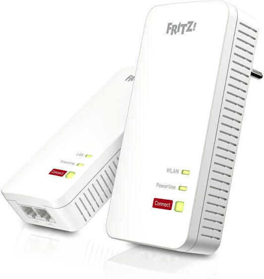 Fritz! Powerline 1240 AX WLAN Powerline Wit