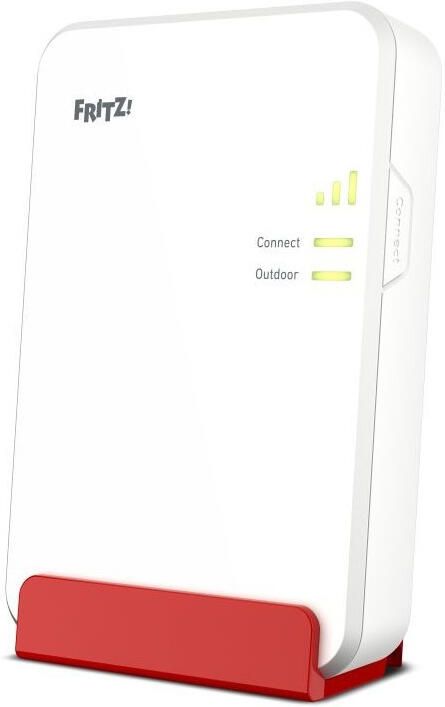 Fritz! Repeater 1610 Outdoor WiFi repeater Wit
