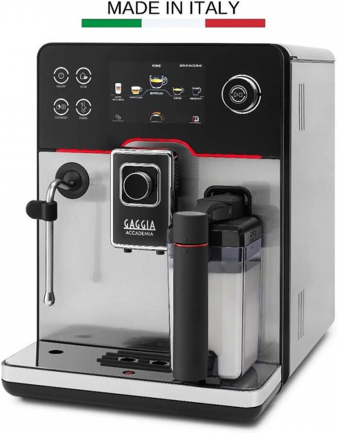 Gaggia Accademia New Volautomaat Grijs