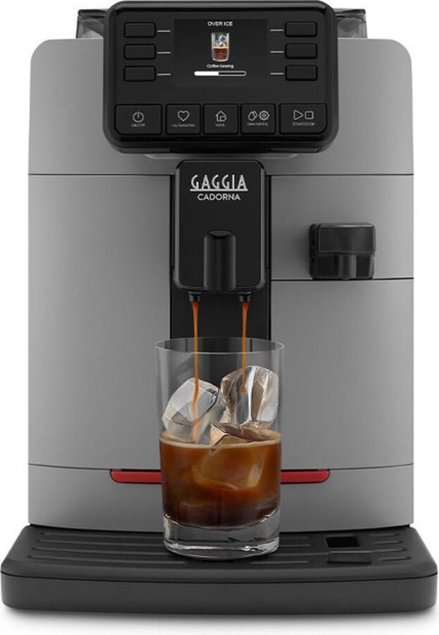 Gaggia Cadorna Over Ice Volautomaat Grijs