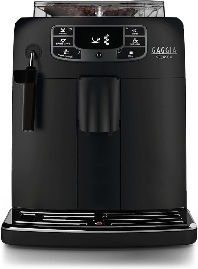 Gaggia Velasca Volautomatische espressomachine Zwart