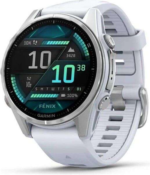 Garmin Fenix 8 43mm Wit | Smartphones tablets en meer | 0753759337971 - Foto 2