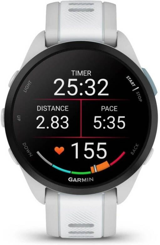 Garmin Forerunner 165 Sporthorloge Grijs