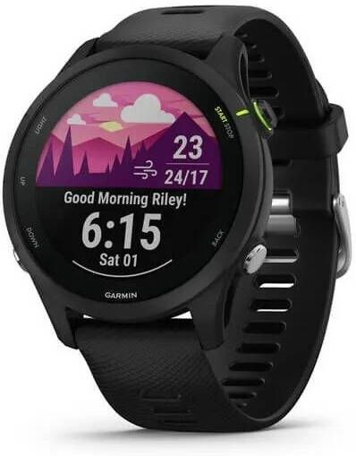 Garmin Forerunner 255 Music Zwart | Sporthorloges | Telefonie&Tablet Smartwatches | 0753759279950