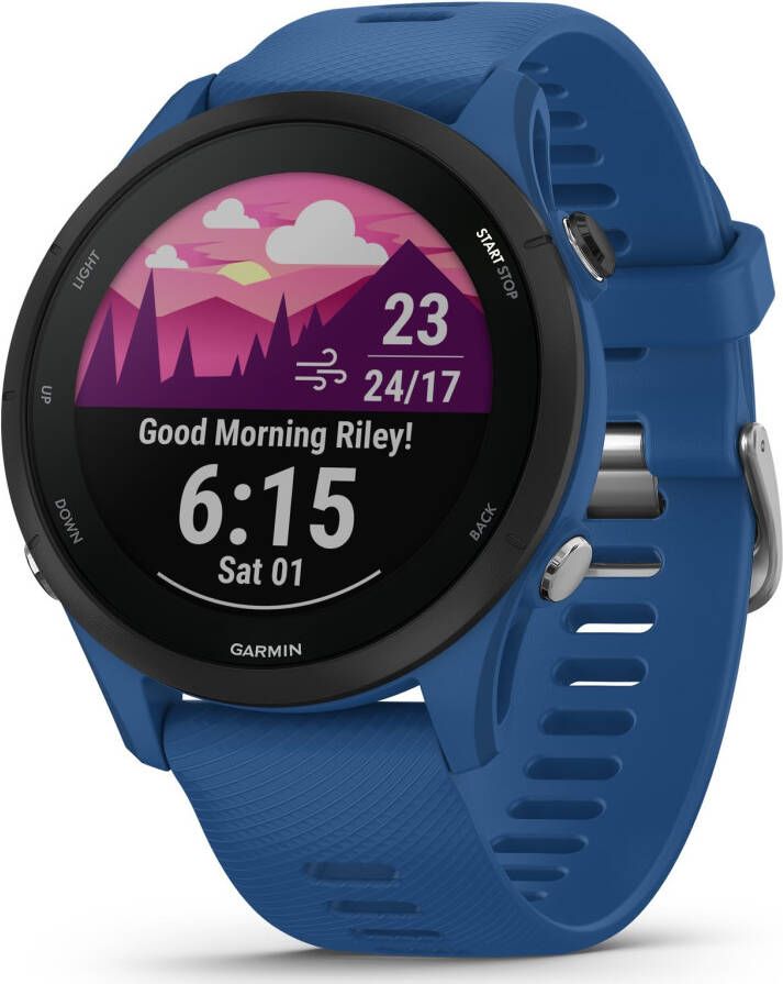 Garmin Forerunner 255 Tidal Blue | Smartphones tablets en meer | 0753759279882