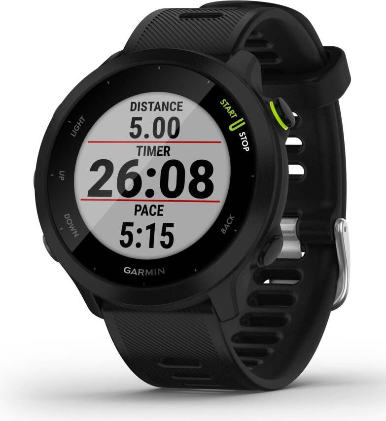 Garmin Forerunner 55 Black | Sporthorloges | Telefonie&Tablet Smartwatches | 0753759279639